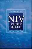 Zondervan NIV Study Bible, Large Print