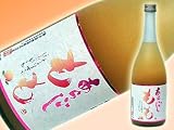 梅乃宿　あらごしもも酒　720ml