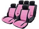 Think Pink Sexy Car Seat Covers Set * NEW *