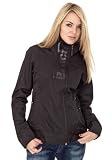 Bench Sport Damen Softshell Jacke SPORTY SANDY SHELL, BLKA1137, black, BK001, L Bench Sport Damen Softshell Jacke SPORTY SANDY SHELL, BLKA1137, black, BK001, L