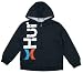 Hurley Boys Vert Hoodie (Medium, Navy)