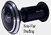 Black Metal 290 Degree Wide Angle Peephole Door Viewer Scope