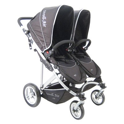 My Duo Double Stroller Color: Black image