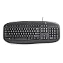 Logitech Value 100 Spill Proof Keyboard (Black)