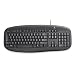 Logitech Value 100 Spill Proof Keyboard (Black)