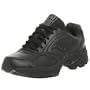 Saucony Women's Grid Omni Walker Walking Shoe,Black,10 W