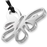 brosway ブロスウェイ EGOCENTRIC Pendant ペンダント Big Butterfly with 1 diamond EGO07の画像