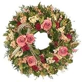 22" Sanibel Rose Wreath
