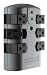 Belkin Pivot Surge, 6 Outlets, Wall Mount