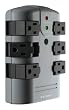 Belkin Pivot Surge, 6 Outlets, Wall Mount