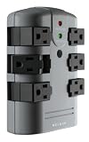 Belkin Pivot Surge, 6 Outlets, Wall Mount