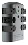 Belkin Pivot Surge, 6 Outlets, Wall Mount