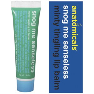 Anatomicals Lip Balm SNOG ME SENSELESS - mint Preisvergleich