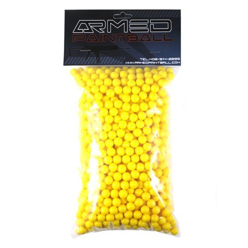 .43 Caliber Paintballs (Bag of 1000) Yellow