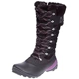 Merrell Women's Winterbelle Peak Waterproof Boot,Black,9 M US