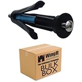 WingIts MAWSD35B24 Master Anchor Super Duty for Drywall, 10/32-Inch Stainless Steel Screw, Bulk Pack, 24-Pack