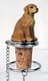 DTB09 Golden Retriever Wine Bottle Stopper - Conversation Concepts
