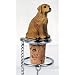 DTB09 Golden Retriever Wine Bottle Stopper - Conversation Concepts