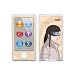 Skins, Autocollants et Stikers Vinyles Diabloskinz pour l'iPod Nano 7th Gen - Naruto Neji
