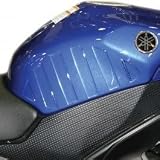2007 - 2011 Honda CBR 600RR Motorcycle Gas Tank Knee Grip Traction Pads [Clear] by Rascal Grafik