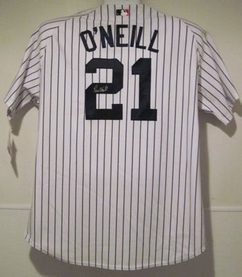 Paul O'Neill Autographed/Hand Signed New York Yankees Jersey