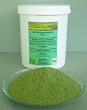Produkt-Bild: Gerstengraspulver, BIO Qualit&auml;t aus deutschem Anbau, 1000g