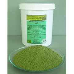 Gerstengraspulver, BIO Qualit�t aus deutschem Anbau, 1000g
