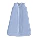 HALO SleepSack Micro-Fleece Wearable Blanket, Baby Blue, Large