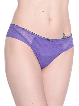 Chantelle Tanga de Hilo C Graphique (Morado)