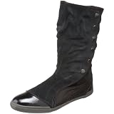 PUMA Women's Sugie Boot,Black/Steel Grey,11 B(M) US ~ PUMA