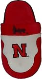 Nebraska Huskers NCAA Comfy Feet Scuff Slippers Size Small