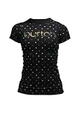 Burton TEE SHIRT POLKA SQUARE, TRUE BLACK