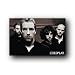 COLDPLAY POSTER OF T THE ROCK BAND CHRIS X RARE 24628I