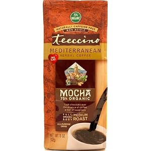 Herbal Coffee Mocha 11 Oz 6 Packes - Teeccino by 
