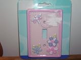 Switch Plate for a Baby Girl