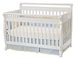 Emily 3 in 1 Crib in White Finish By Da Vinci Baby Furniture