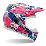 BELL MOTO 9 UNIT HELMET (X-SMALL) (HOT PINK)