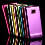 Iprotect ORIGINAL SAMSUNG GALAXY S2 I9100 SILIKON/ ALUH�LLE IN LILA Galaxy S2 S 2 SII Schutzh�llevon "iprotect"