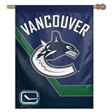 Vancouver Canucks Banner Flag