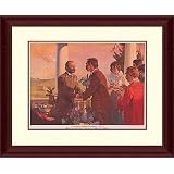 Awarding the First USGA Trophy by Pro Tour Memorabilia