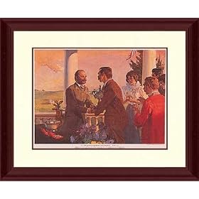 Buy Awarding the First USGA Trophy now!
