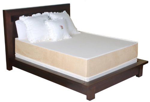 13 in. Memory Foam Mattress with CoolMax Ventiliation Technology California King