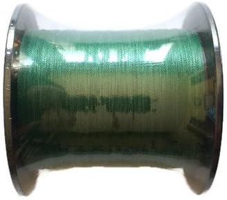 Hooked Up Fishing Braided Fishing Line, 100 Yards