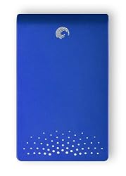 Seagate FreeAgent Go 500 GB USB 2.0 Portable External Hard Drive ST905003FBA2E1-RK (Blue)