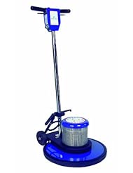 BISS: NaceCare NA20DS Steel Dual Speed Floor Machine with High Speed Pad Driver, 4 Gallon Solution Capacity, 20" Brush Size, 1.5 HP DC Rectified Motor - NaceCare Solutions