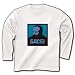 悪霊 長袖Tシャツ(ホワイト) M