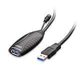 Cable Matters SuperSpeed USB 3.0 Type A Male to Female Active Extension Cable 10 Meters/32.8 Feet