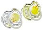 Philips Avent SCF176/18 - Beruhigungssauger f�r die Nacht 0-6 Monate (2 St�ck, Farbe nicht frei w�hlbar)