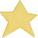 QuicKutz RS-0004 Primitive - Large 2 by 2-Inch Dies, Star