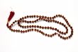 Prayer Mala Full Rudraksha Bead Rosary Mala Yoga Meditation Shiva Mala (108+1) Beads